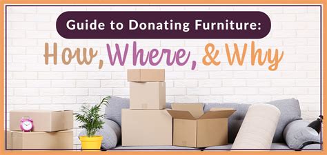 Here’s where you can donate old furniture, appliances, books.